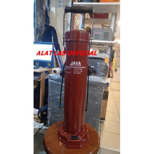 Jual Java Welding 5 kg Jepang/ Oven Pemanas Kawat Las/ Termos Las ...