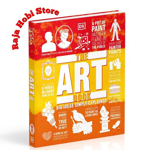 Jual DK Book The Art Book Big Ideas Simply Explained Jakarta Pusat