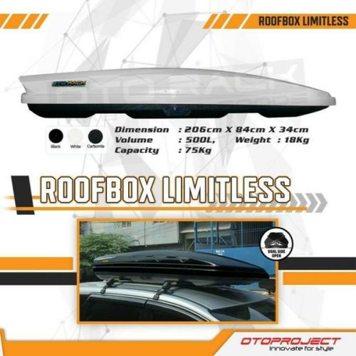Limitless Box Jual Roofbox / Roof Box Otorack Pro Series / Limitless / Roof Box 650 L ...