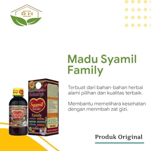Syamil Jual Madu Syamil Family - Kab. Bogor - Rumah Herbal kusairi | Tokopedia