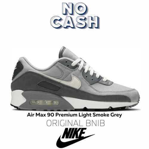 air max 90 premium light smoke grey