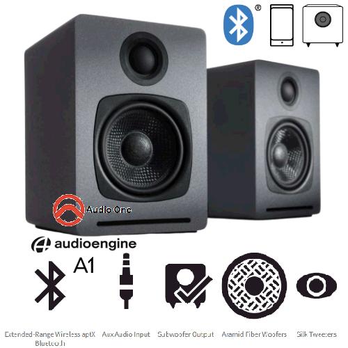 Jual Audioengine A1 HOME MUSIC SYSTEM W/ BLUETOOTH APTX - Jakarta Barat ...