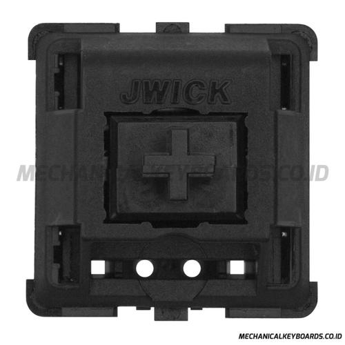 Jual JWK / JWICK Black Switch (Linear 63.5g PCB Mount) Kota Semarang Mechanical Keyboards