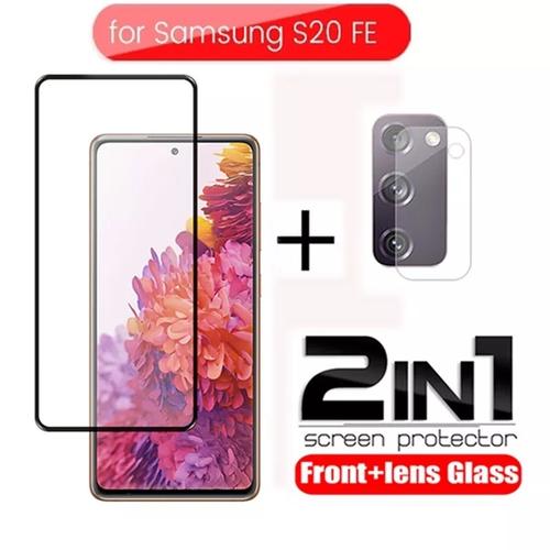 Jual TEMPERED GLASS SAMSUNG S20FE S20 FE FULL LEM FULL COVER