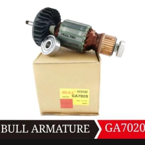 Rotor De Repuesto Para Amoladora Angular Makita GA7020 Y GA9020 - Con Ventilador, 220-240V
