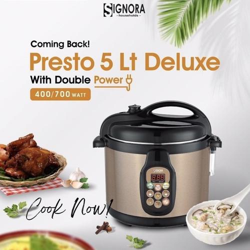 Presto Power Cooker Plus Manual Presto 06013 Electric Indoor