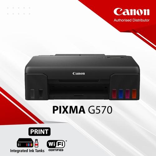 Jual Printer Canon PIXMA G570 Print Only WiFi 6 Inks Bottles Kab