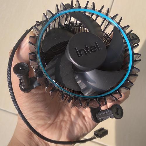 Jual HSF intel Laminar rm1 (LGA1700) Original CPU Stock Cooler TDP 65W ...