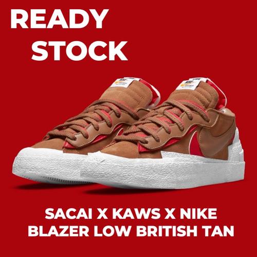 british tan nike blazer