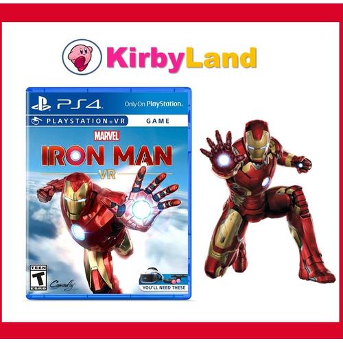 Tony Stark Ps4 Iron Man Vr Tony Stark Marvels Iron Man Vr Ps4