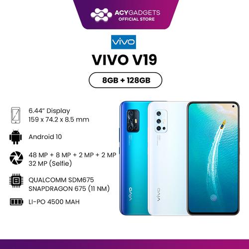 Harga Vivo Vivo V19 Front Camera Megapixel Jual VIVO V19