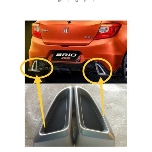 Jual Ring Body Kit Bumper Belakang Mobil Honda Brio Urbanite Original
