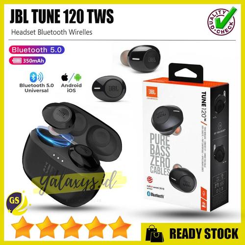 Bluetooth Earbuds Jbl Tune 120tws Bluetooth Pairing JBL Tune