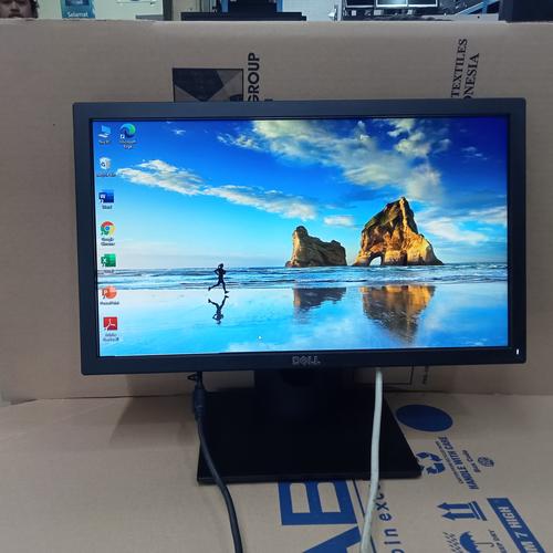 Jual MONITOR LED DELL 19 INCH WIDE SUPER LIKE NEW MURAH - Jakarta Pusat ...