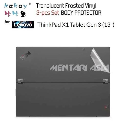Jual Body Protector Lenovo Thinkpad X1 TABLET Gen3 KAKAY Premium