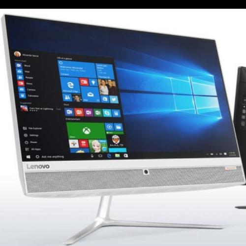 PC ALL IN ONE LENOVO CORE I5-7400T RAM 8GB HDD 1TB W'10