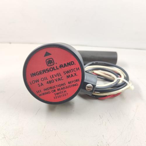 Jual INGERSOLL RAND 32201527 Low Oil Level Switch 5A 480V IR 1/2NPT