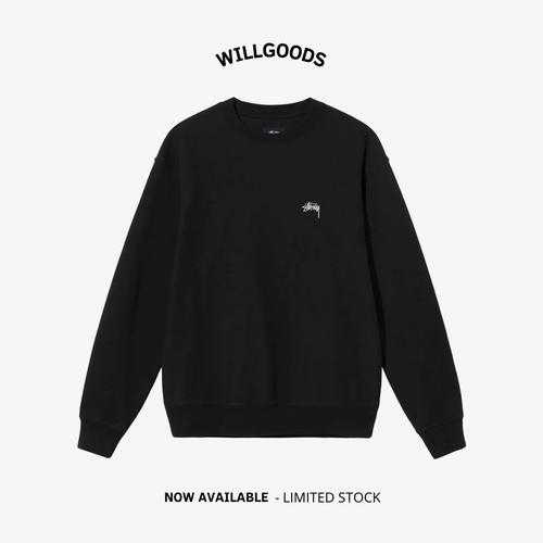 Stussy STOCK SWEATER XXL 黒 セーター ニット（STUSSY STOCK SWEATER 