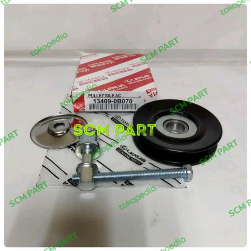 Jual Pulley pully idle AC Toyota kijang 7K Jakarta Pusat SCM PART