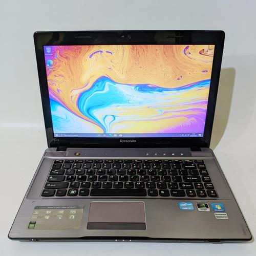 Jual laptop gaming lenovo Ideapad z470 core i5 dual vga Nvidia