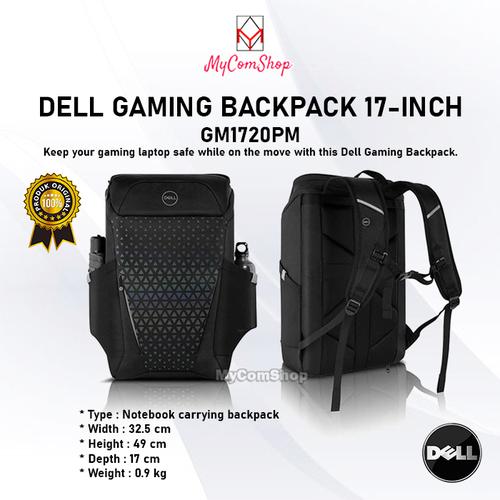 Jual TAS DELL GAMING BACKPACK GM1720PM 
