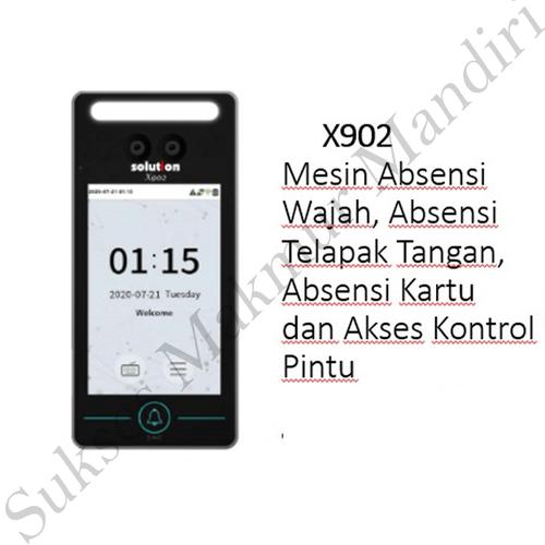 Jual Mesin Absensi Akses Door Solution X902 Jakarta Barat Tk Jual Mesin Absensi Akses Door Solution X902 Jakarta Barat Tk
