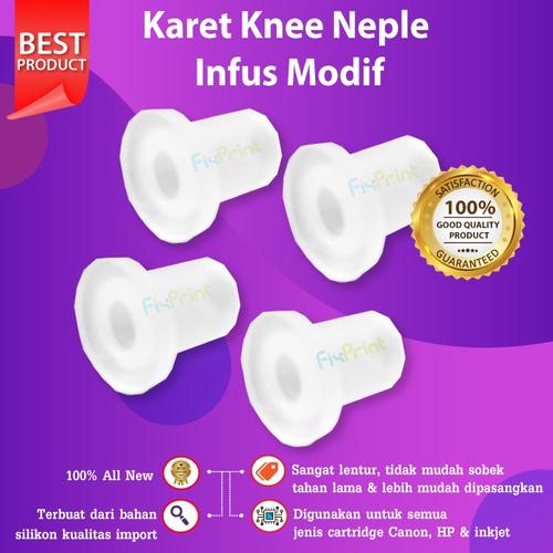 Jual Karet Knee Neple Infus Cartridge Printer Seal Modif Modifikasi