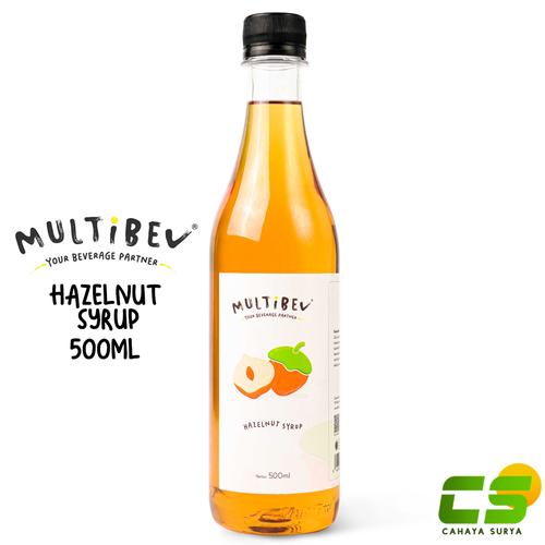 Jual Multibev Sirup / Syrup Hazelnut Syrup 500 ml Jakarta Timur