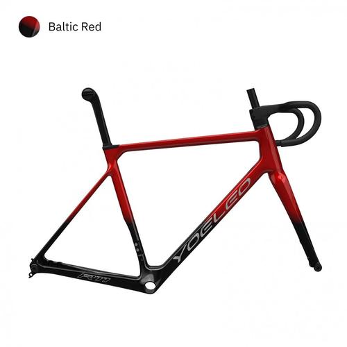 Jual YOELEO R11 SUPER LIGHT RIM BRAKE TORAY T1000 FRAMESET ROADBIKE