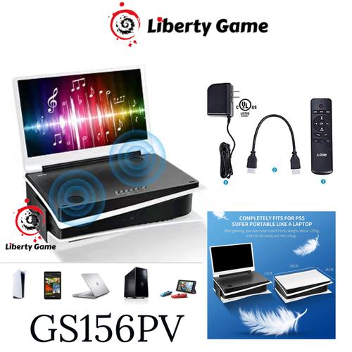 Portable Gaming Monitor LCD 