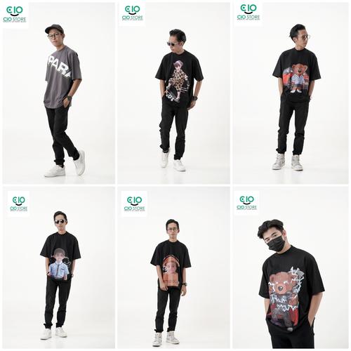 paranoise swoosh tee