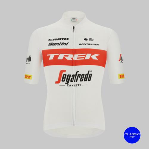 Promo Santini Trek Segafredo Team Original Cycling Jersey Kota