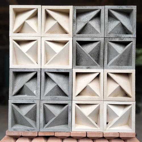 Jual Bata Roster Beton Minimalis Putih Dua Muka Anti Tampias - Roster 9 ...