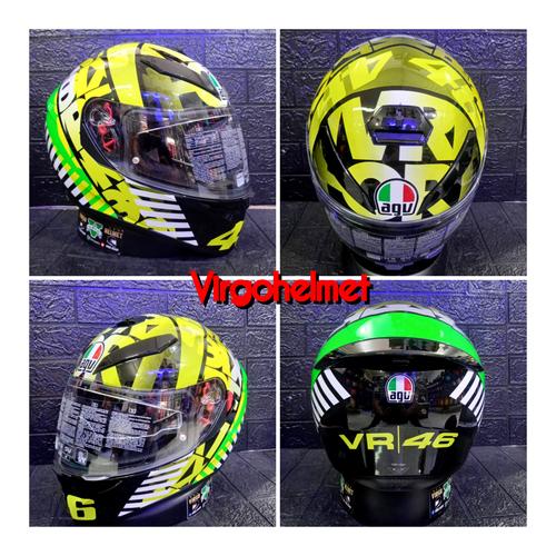 Casco Moto AGV K3 SV Top Dreamtime in Stock