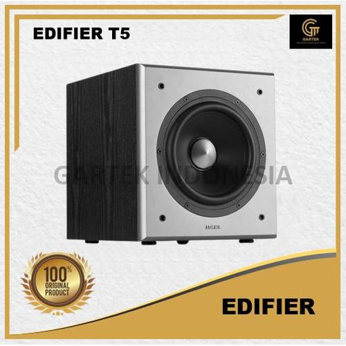 Jual Edifier T5 8 Inch Powered Active Subwoofer 70W RMS Speaker