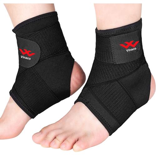 Jual Vinaco Ankle Brace 2 Pack Breathable & Strong Ankle Brace for