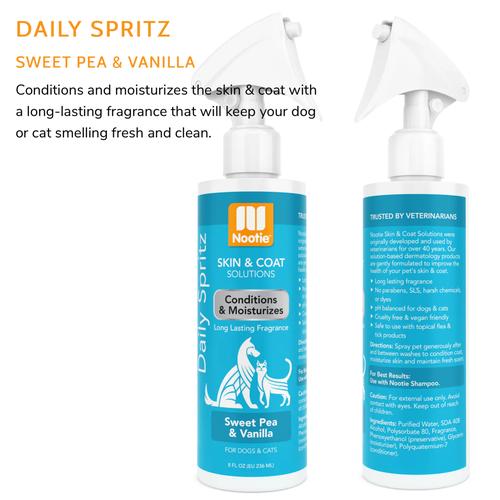 Jual NOOTIE daily spritz sweet pea vanilla/ parfum anjing dan