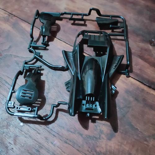 Jual body strato vector rep tamiya | project D | hitam | untuk chassis ...