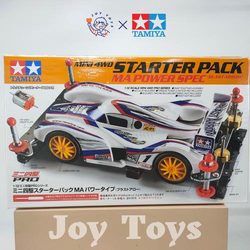 Mini Racers Tamiya 1/32 Blast Arrow Mini Racer - MA Power Spec