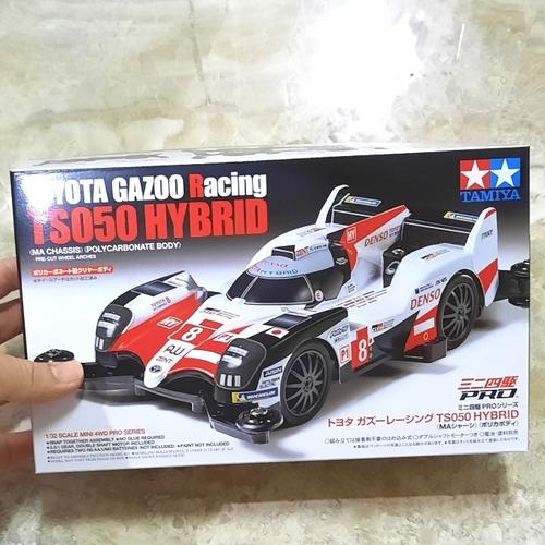 Jual Tamiya 18652 Toyota Gazoo Racing TS050 Hybrid MA Chassis - Jakarta ...