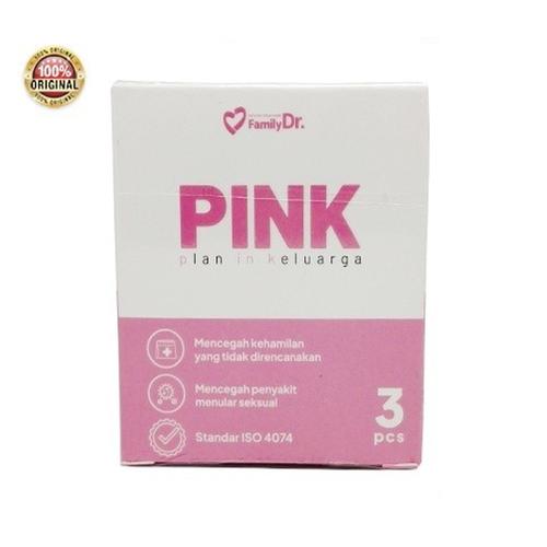 Jual FamilyDr Kondom PINK Isi 3 - Jakarta Barat - Tanglin | Tokopedia