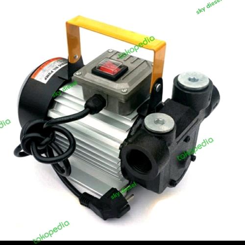 Jual pompa oli solar & minyak listrik YB60 Sunflow Electric oil pump