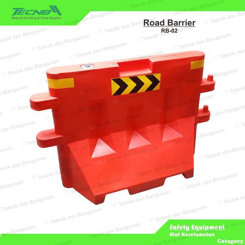 Jual Pembatas Pemisah Jalan Raya Safety Lalu Lintas Road Barrier - Kota