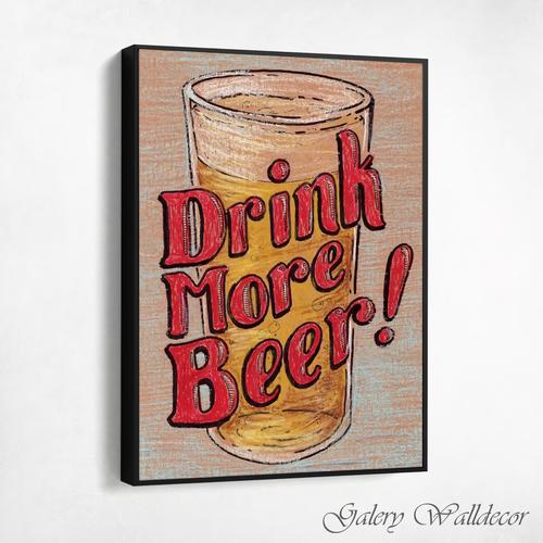 Jual Dekorasi Dinding Toko Poster Drink - FRAME BLOK - Kota Bekasi ...