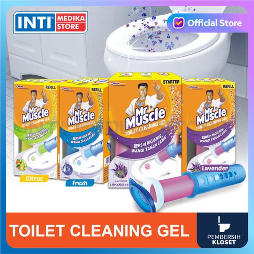 Jual MR MUSCLE Toilet Cleaning Gel 36 ml Pembersih Toilet Gel