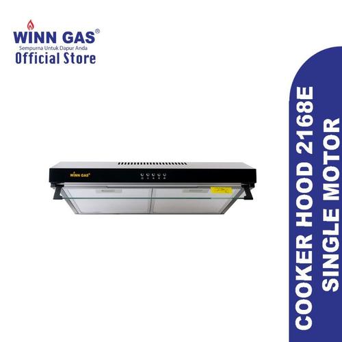 Jual Cooker Hood Winn Gas W2168E Exhaust Penghisap Asap Dapur Jakarta Barat ZonaElektronik