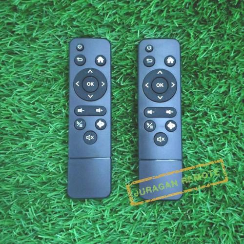 Jual Remot Control Remote TV Box Smart TV STB AX512 Polytron Indibox ...