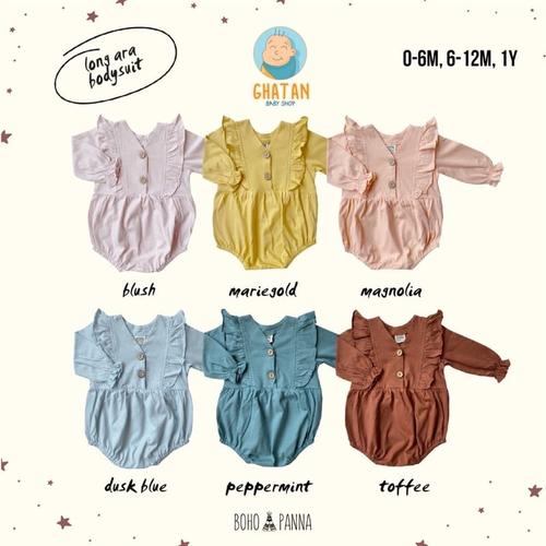 Bodysuit Bayi Lucu