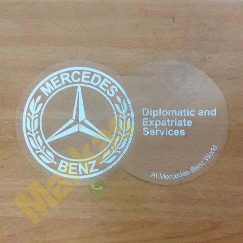 Diplomatic Material Sticker Jual Sticker Mercedes-Benz Diplomatic and Expatriate Services - Kab ...