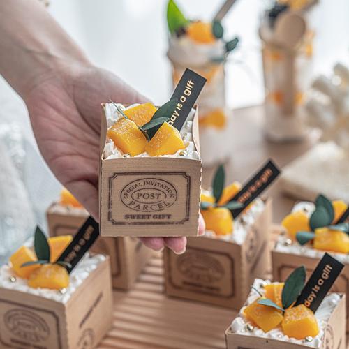 Jual 10pcs paper cupcake KOTAK box kue kertas cupcake kotak kue cupcake ...